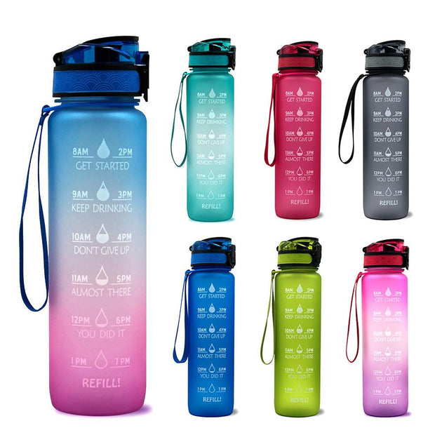 Outdoor Water Bottle | Sports Water Bottle | Easy to Clean Sports Water Bottle | Gadgets Angels