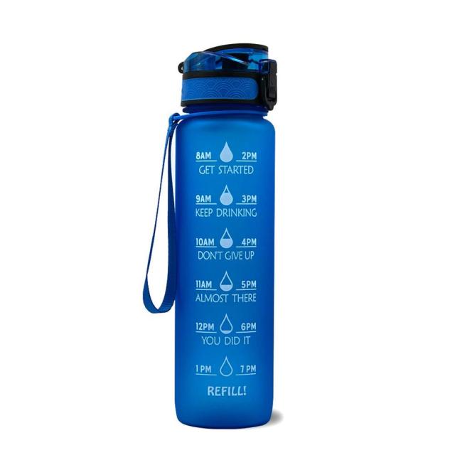 Outdoor Water Bottle | Sports Water Bottle | blue Sports Water Bottle | Gadgets Angels