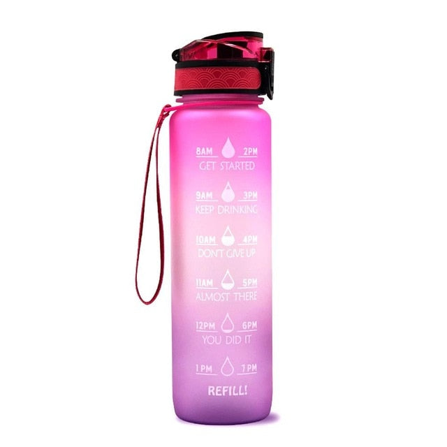 Outdoor Water Bottle | Sports Water Bottle | Pink Sports Water Bottle | Gadgets Angels