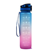 Outdoor Water Bottle | Sports Water Bottle | Sky Blue Sports Water Bottle | Gadgets Angels