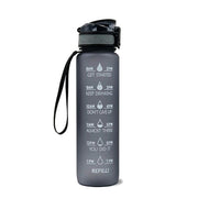 Outdoor Water Bottle | Sports Water Bottle | Black Sports Water Bottle | Gadgets Angels