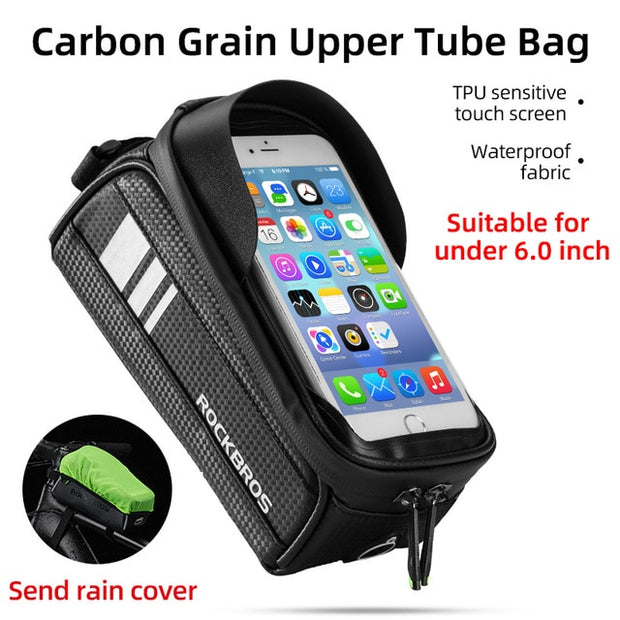 Waterproof Touch Screen Cycling Case | Sun Visor Phones Bags | Bike Box for Flying | Gadgets Angels