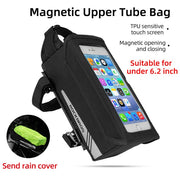 Waterproof Touch Screen Cycling Case | Sun Visor Phones Bags | Road Bike Travel Case | Gadgets Angels