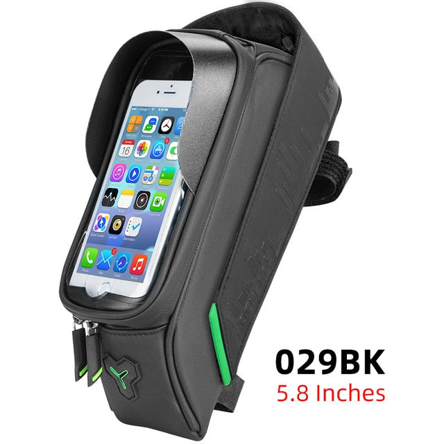Waterproof Touch Screen Cycling Case | Sun Visor Phones Bags | Bicycle Transport Bags and Cases | Gadgets Angels