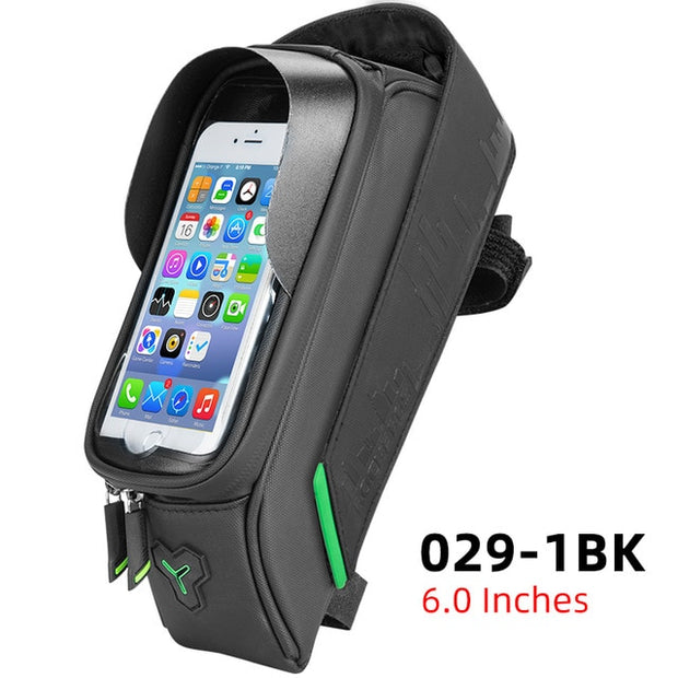 Waterproof Touch Screen Cycling Case | Sun Visor Phones Bags | Bike Phone Case | Gadgets Angels