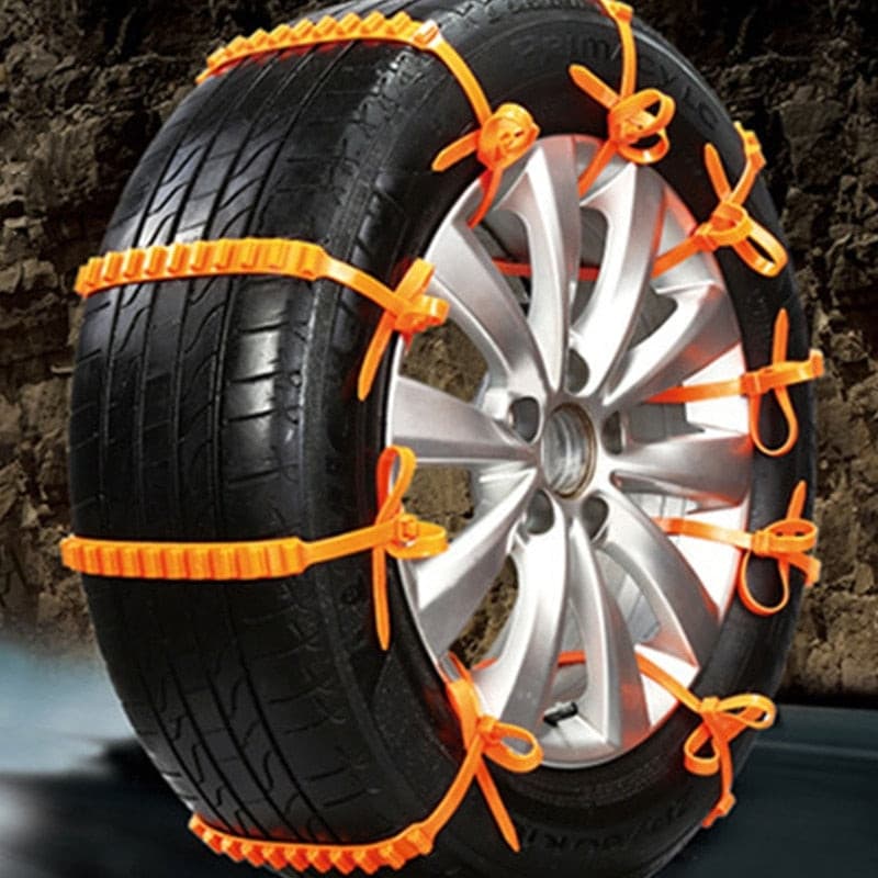 Car Tire Snow Chains | Car Tire Protection Wire | Car Tire Chains | Gadgets Angels