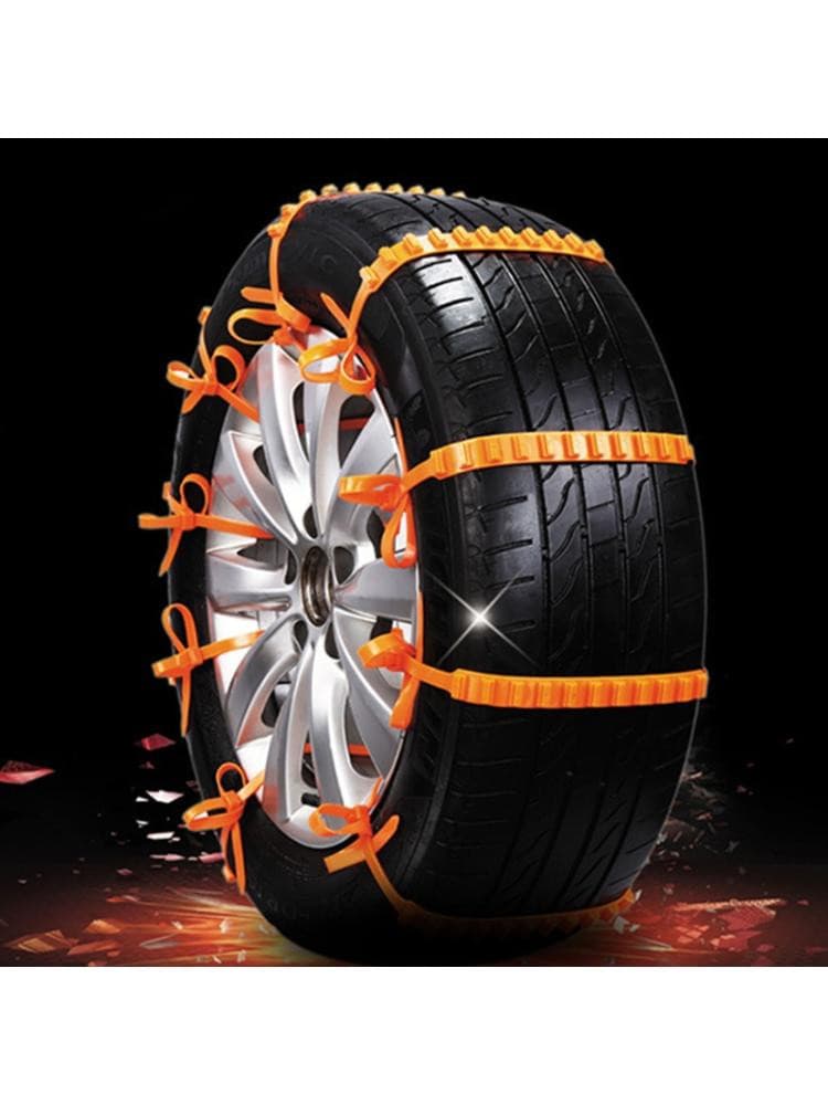 Car Tire Snow Chains | Car Tire Protection Wire | Snow Chain for Tires | Gadgets Angels