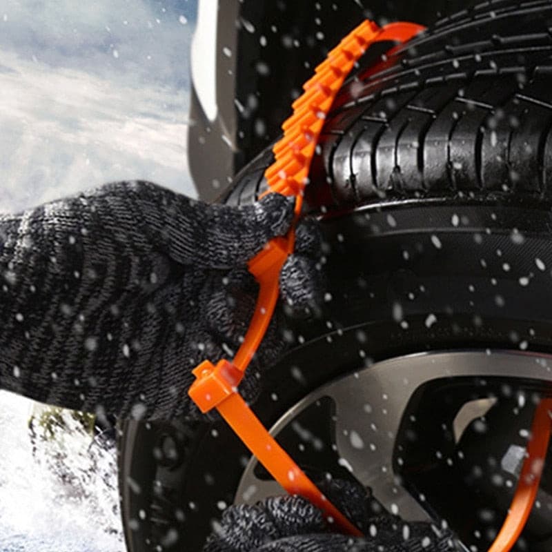 Car Tire Snow Chains | Car Tire Protection Wire | Car Tire Cables | Gadgets Angels