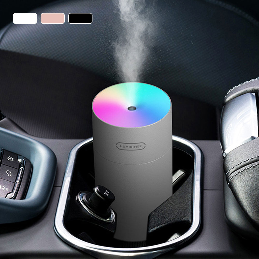 Car Mini USB Aroma Diffuser | Car Mini Diffuser | Moon Lamp Aroma Diffuser | Gadgets Angels 