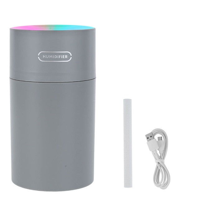 Car Mini USB Aroma Diffuser | Car Mini Diffuser | Ultrasonic Car Diffuser | Gadgets Angels 