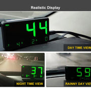 Car LED GPS Speedometer | Car GPS Head up Display | LED Digital Speedometer| Gadgets Angels  