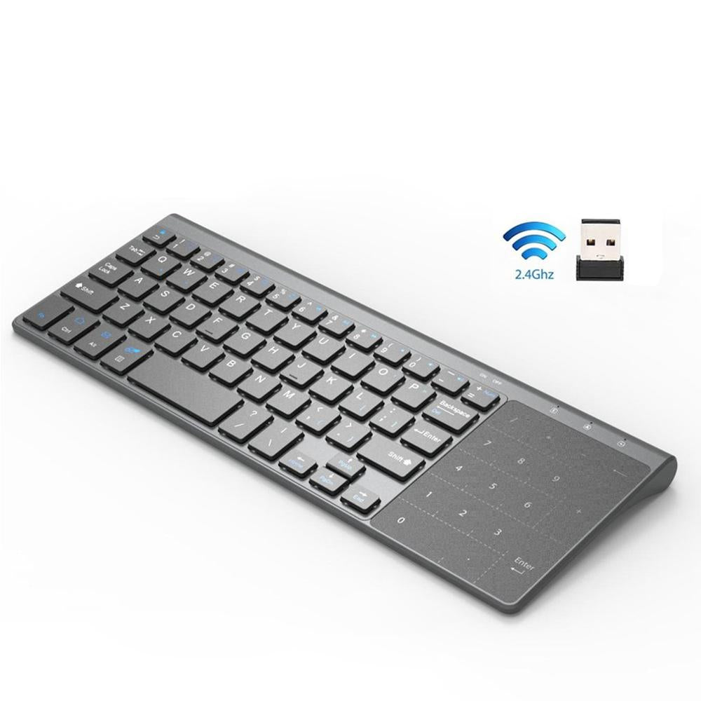 Mini Multimedia Keyboard | Keyboard with Number Touchpad | Logitech Bluetooth Keyboard | Gadgets Angels