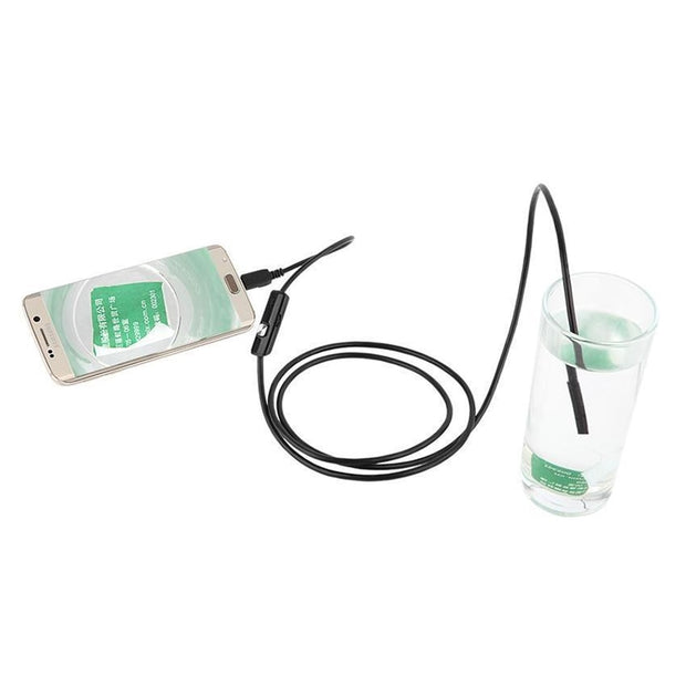 Mini Endoscope Flexible Camera | Mini Camera for Health Care | USB Mobile Wire Endoscope Camera | Gadgets Angels
