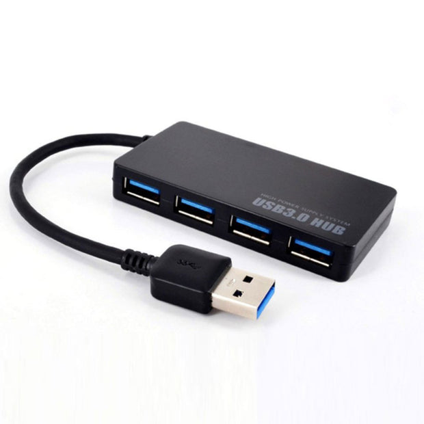 3.0 High Speed HUB | Laptop USB Splitter | 4-port USB 3.0 HUB | Gadgets Angels