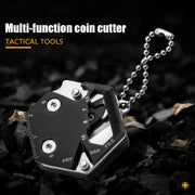Folding Pocket Tool | Multi-Tool Keychain | Best Folding Utility Knife | Gadgets Angels