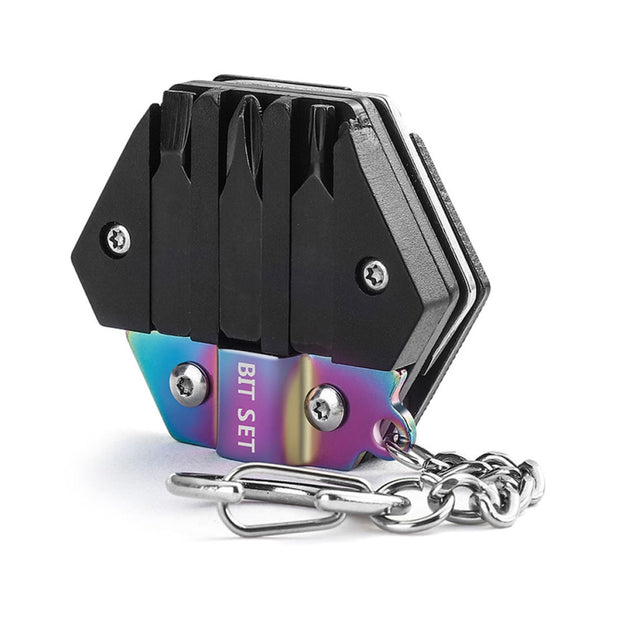 Folding Pocket Tool | Multi-Tool Keychain | Best Flip Knife | Gadgets Angels