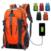 Waterproof USB Port Hiking Bag | Waterproof USB Bag | Polyester Waterproof Hiking Bag | Gadgets Angels