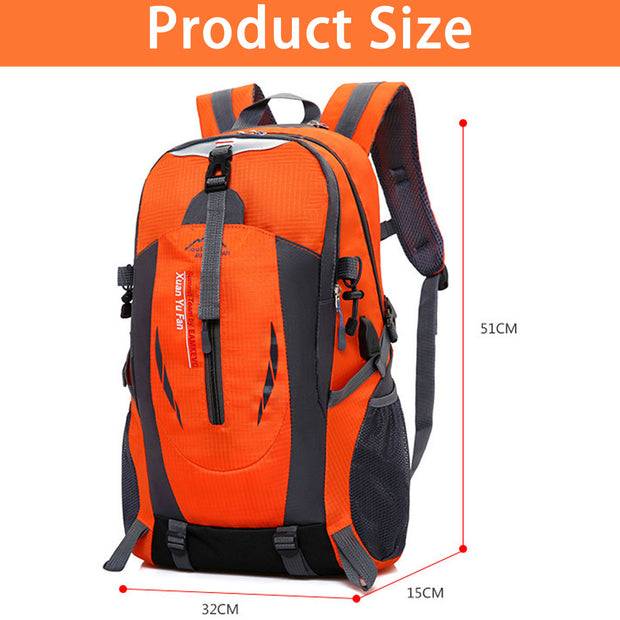 Waterproof USB Port Hiking Bag | Waterproof USB Bag | 32CM Climbing Hiking Bag | Gadgets Angels