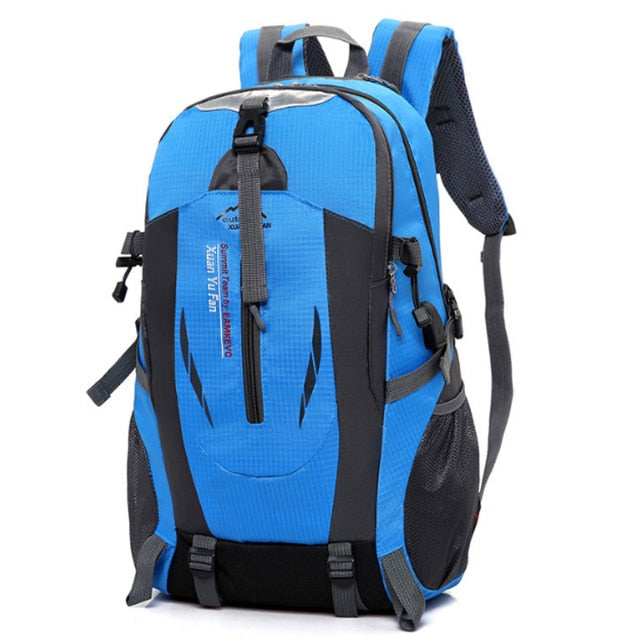 Waterproof USB Port Hiking Bag | Waterproof USB Bag | Outdoor Mountaineering Bag | Gadgets Angels