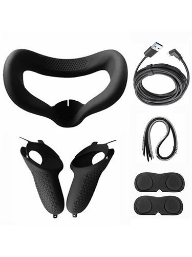 Protective Cover VR Accessories | Strap Handle Grip for Oculus Quest | VR Handle Set Accessories Protection Kit for Oculus Quest2 | Gadgets Angels 
