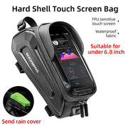 Waterproof Touch Screen Cycling Case | Sun Visor Phones Bags | Bike Carry Bag | Gadgets Angels