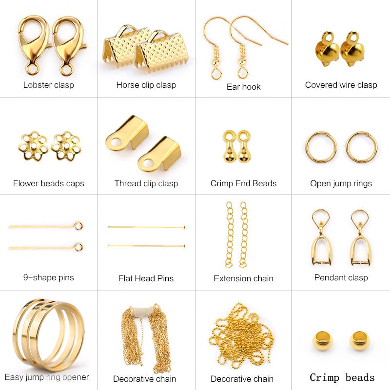 Alloy Jewelry Accessories | Hook Jewelry Making Kit | Earring Hook | Gadgets Angels