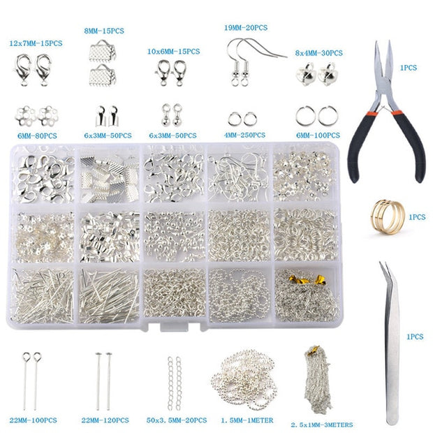 Alloy Jewelry Accessories | Hook Jewelry Making Kit | Necklace Hooks | Gadgets Angels