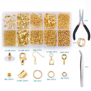 Alloy Jewelry Accessories | Hook Jewelry Making Kit | Clasp and Hooks Box | Gadgets Angels