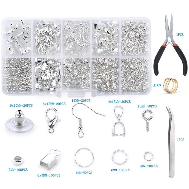 Alloy Jewelry Accessories | Hook Jewelry Making Kit | Copper Wire Clasps and Hooks Online Shop | Gadgets Angels