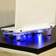Laptop Cooling Pad | LED Cool light Pad | Laptop Vacuum Cooler | Gadgets Angels