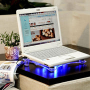 Laptop Cooling Pad | LED Cool light Pad | Macbook Cooling Pad | Gadgets Angels