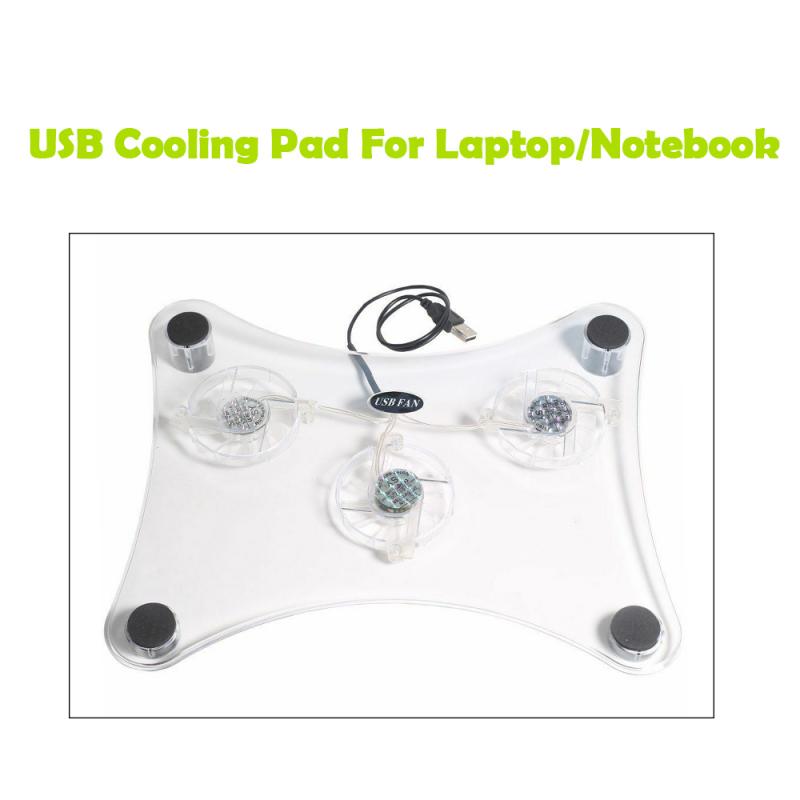 Laptop Cooling Pad | LED Cool light Pad | Laptop Cooling Mat | Gadgets Angels