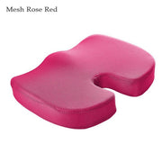 Washable Seat Cushion | Back Support Cushion | Shaped Support Pillow | Gadgets Angels 