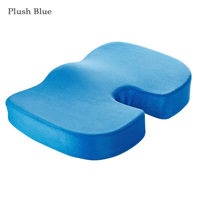 Washable Seat Cushion | Back Support Cushion | V Shaped Cushion for Pain | Gadgets Angels 