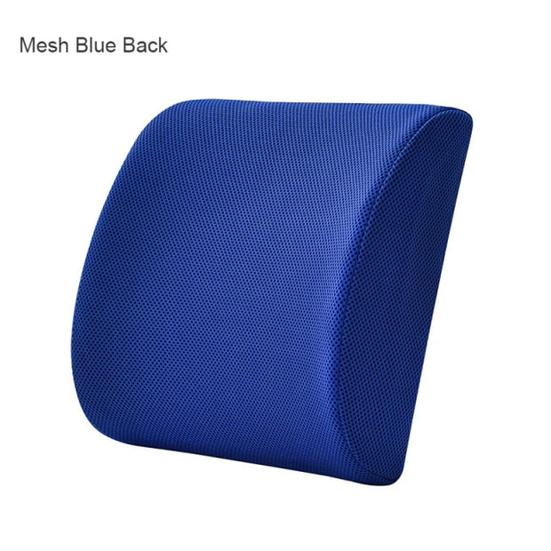 Washable Seat Cushion | Back Support Cushion | Back Support Cushion for the Car | Gadgets Angels 