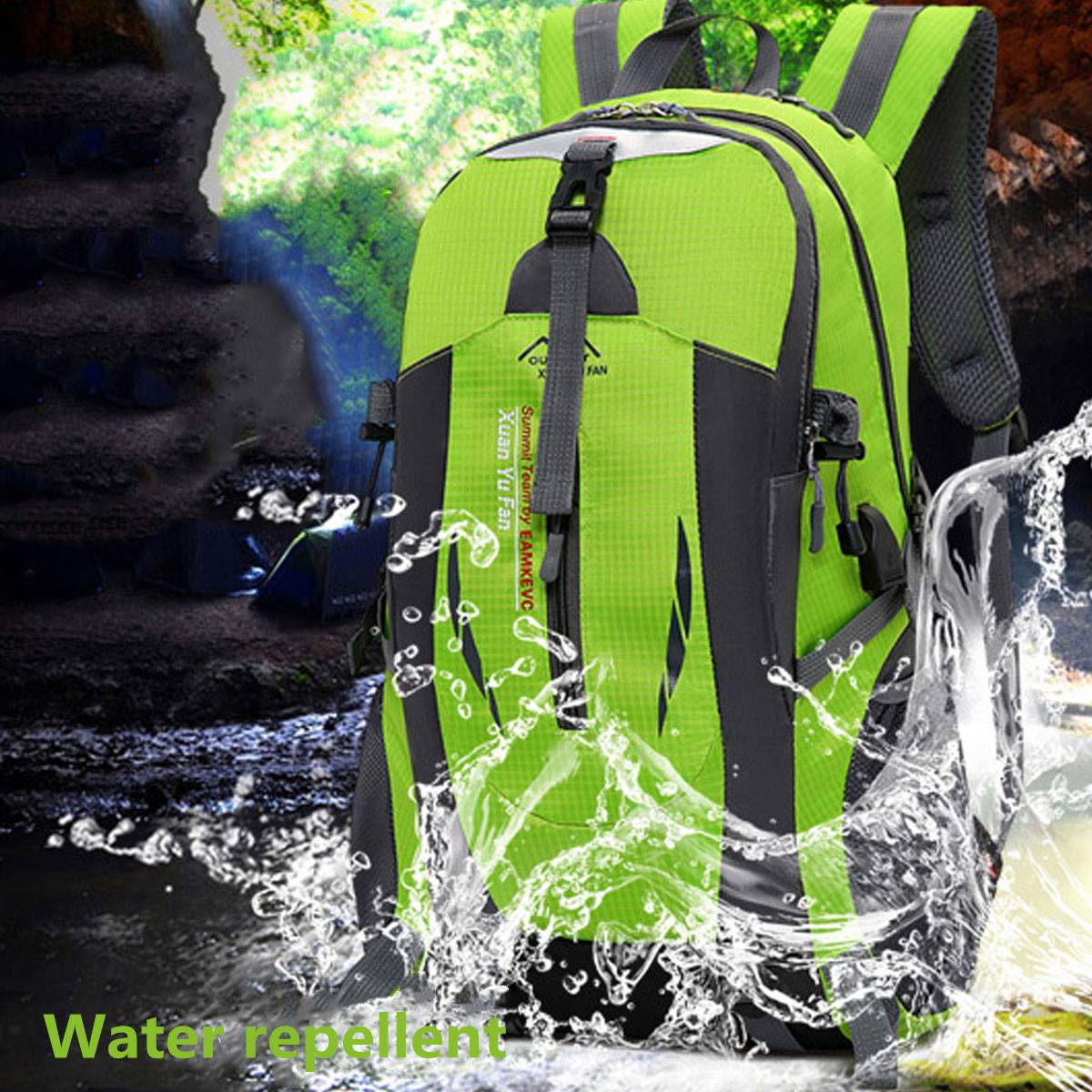 Waterproof USB Port Hiking Bag | Waterproof USB Bag | USB Backpacks Bag | Gadgets Angels