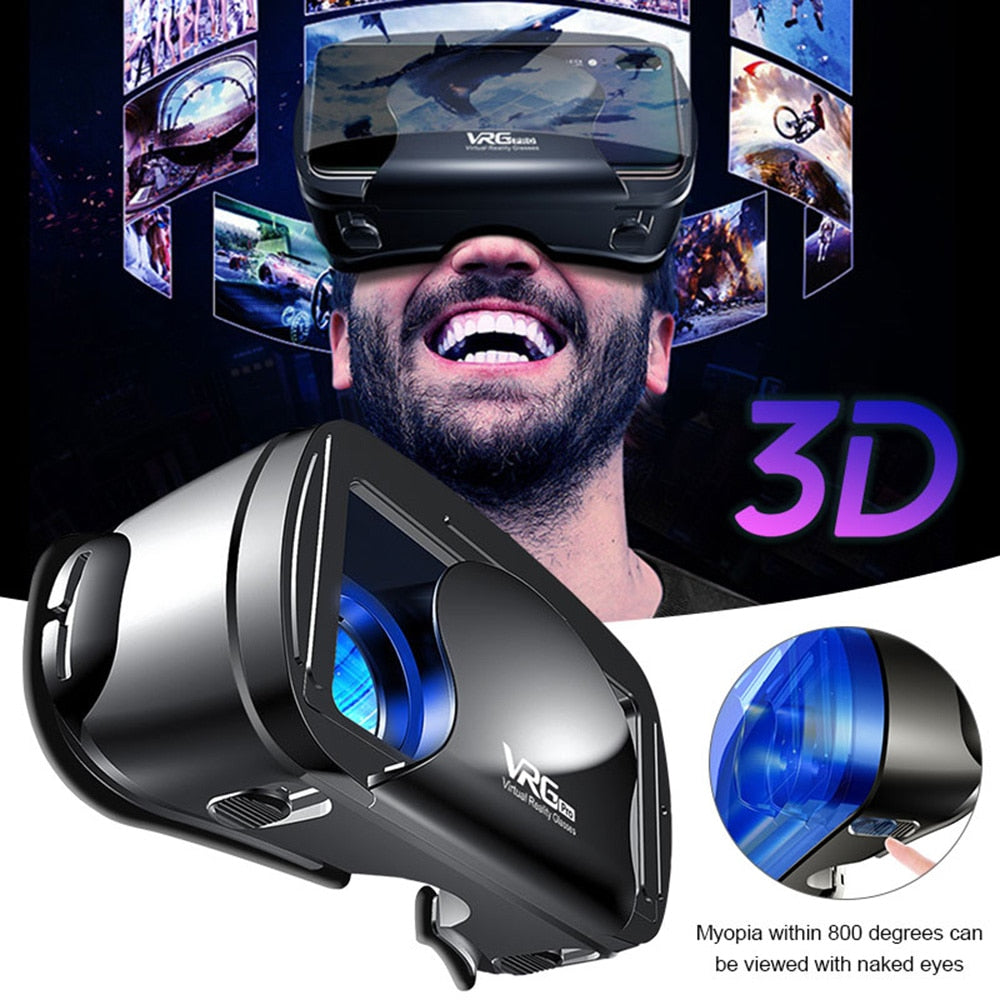 3D Virtual Reality Glasses | VR Glasses | 3D Virtual Reality Glasses Online Store | Gadgets Angels