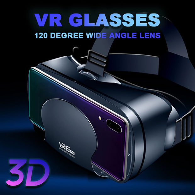 3D Virtual Reality Glasses | VR Glasses | Samsung 3d Glasses Virtual Reality | Gadgets Angels