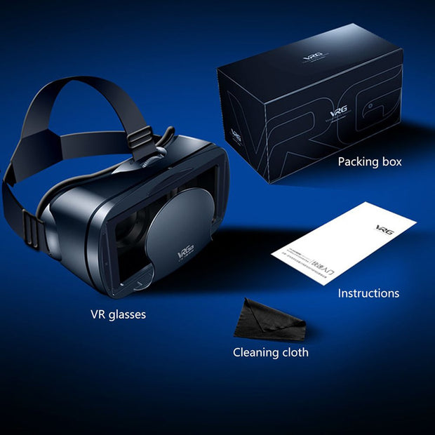 3D Virtual Reality Glasses | VR Glasses | VR Box 3d Virtual Reality Glasses Video | Gadgets Angels