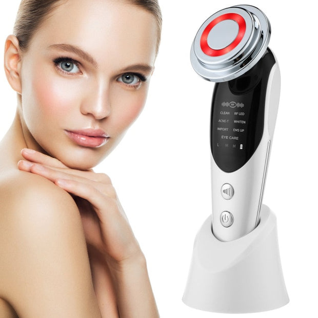 7 in 1 Face Lift Device | Skin Rejuvenation Device | Anti-Aging Wrinkle Apparatus | Gadgets Angels