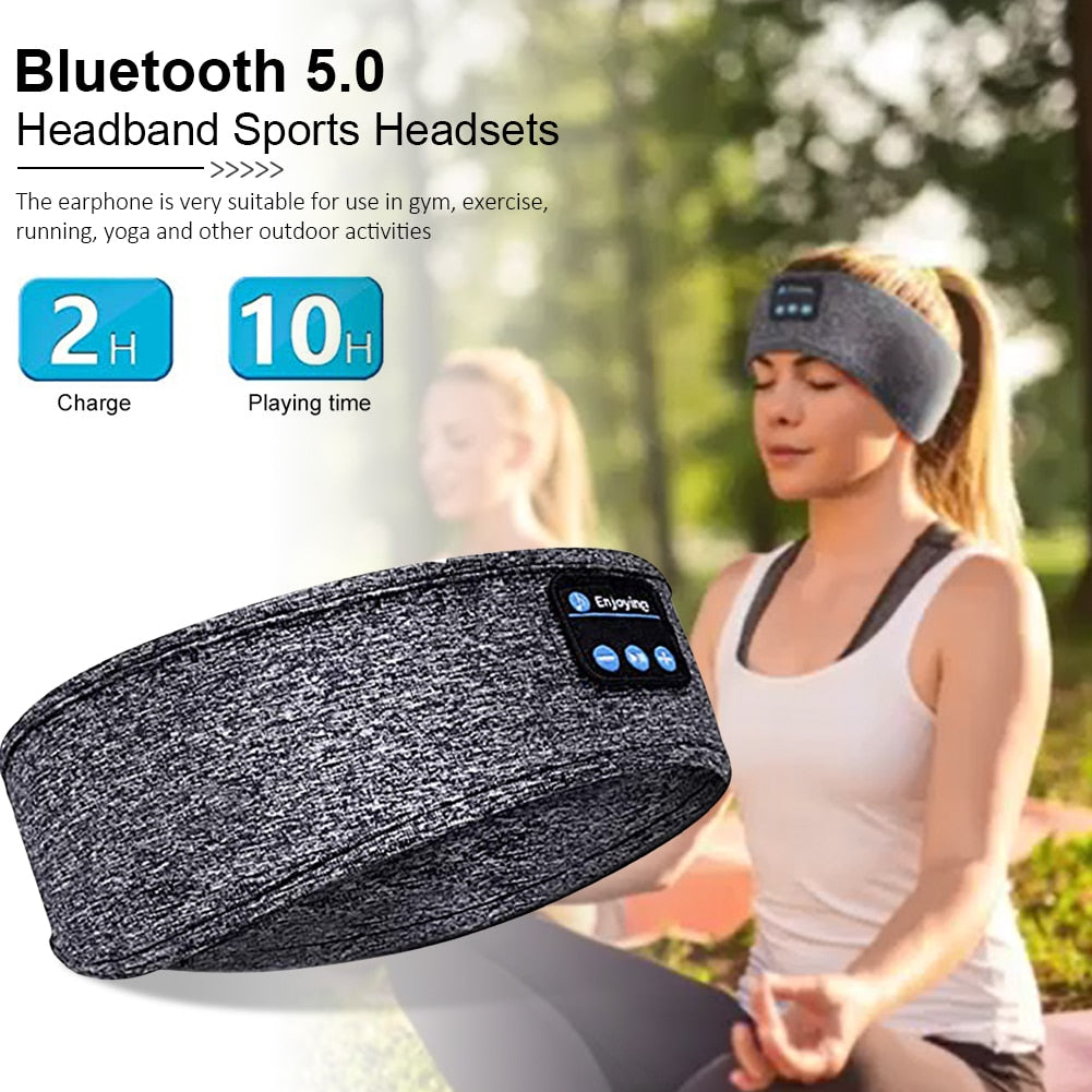 Wireless Headband | Bluetooth Headband | Lanxun Bluetooth Headband | Gadgets Angels 