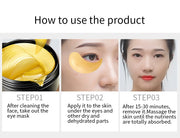 Collagen Eye Mask | Gel Remove Dark Circles | Unisex Moisturizing Mask | Gadgets Angels