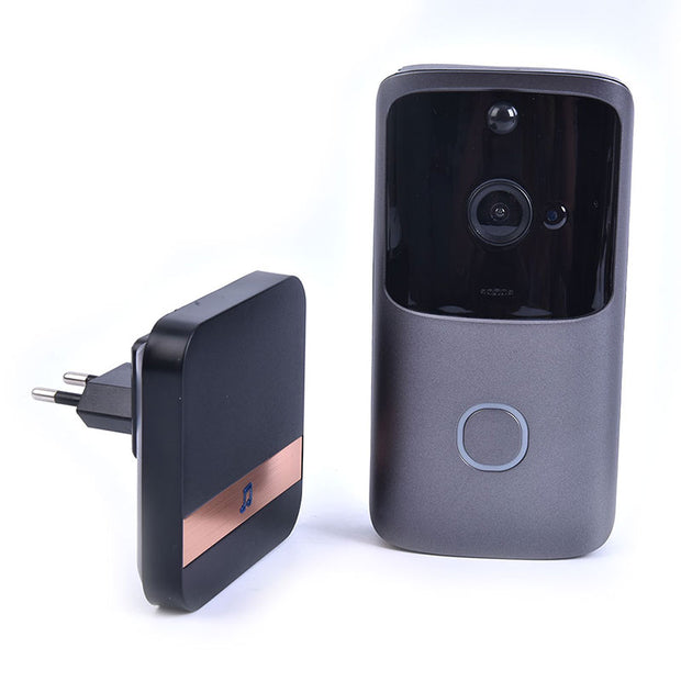 Wireless Security Camera and Doorbell | Bluetooth Camera and Security Bell | Wireless Smart Doorbell | Gadgets Angels