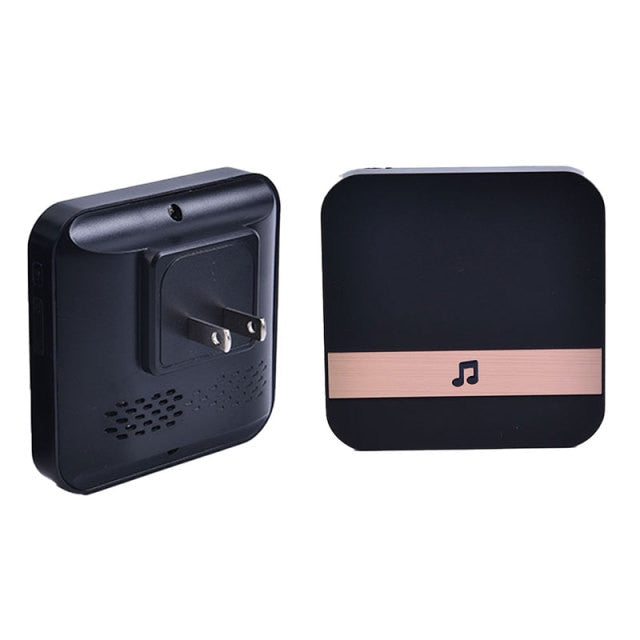 Wireless Security Camera and Doorbell | Recording Security Camera Door Bell | 32G Security Camera Door Bell | Gadgets Angels