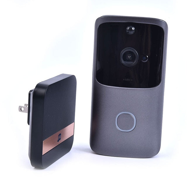Wireless Security Camera and Doorbell | Bluetooth Camera and Security Bell | 32G Security Camera Door Bell | Gadgets Angels