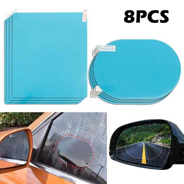 Rearview Mirror | Car Protective Rearview Mirror | Anti Dust Mirror | Gadgets Angels