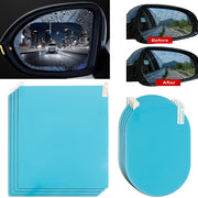 Rearview Mirror | Car Protective Rearview Mirror | Waterproof Anti Fog Film | Gadgets Angels