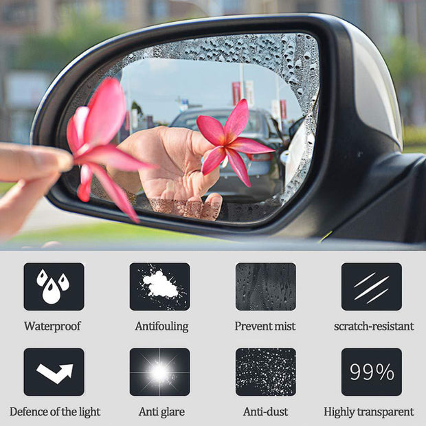 Rearview Mirror | Car Protective Rearview Mirror | Side Mirror Protector | Gadgets Angels
