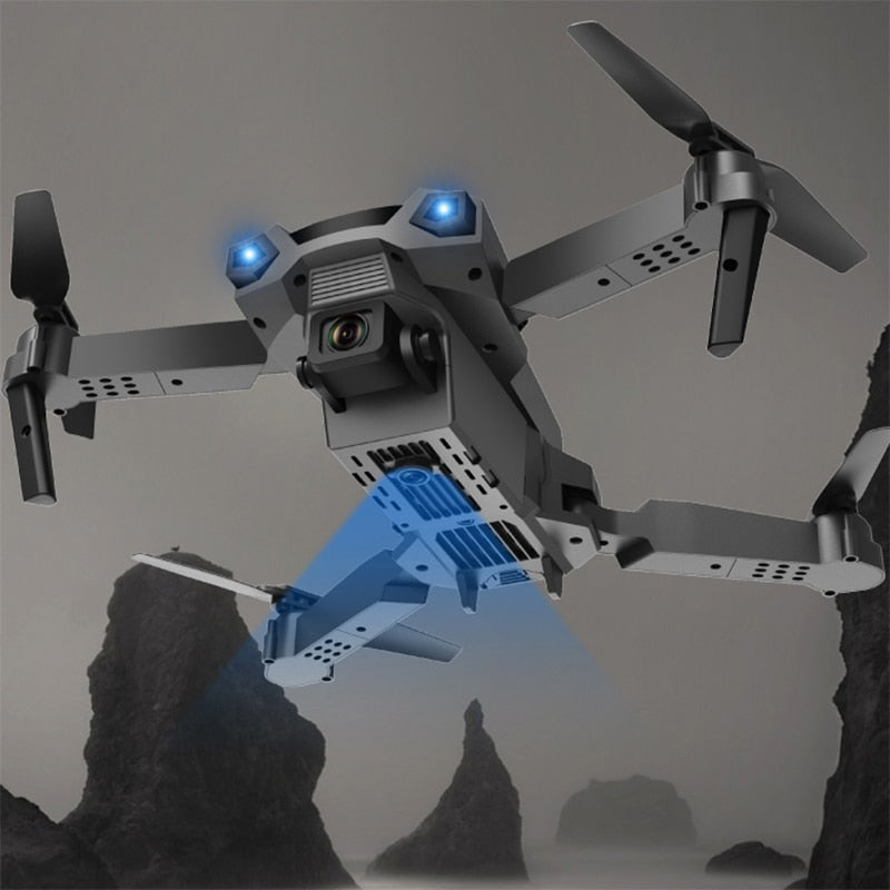 P5 Drone 4K Dual Camera | Drone with Infrared Light | USB Drone Camera | Gadgets Angels