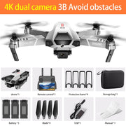 P5 Drone 4K Dual Camera | Drone with Infrared Light | Drone with High Definition Camera | Gadgets Angels
